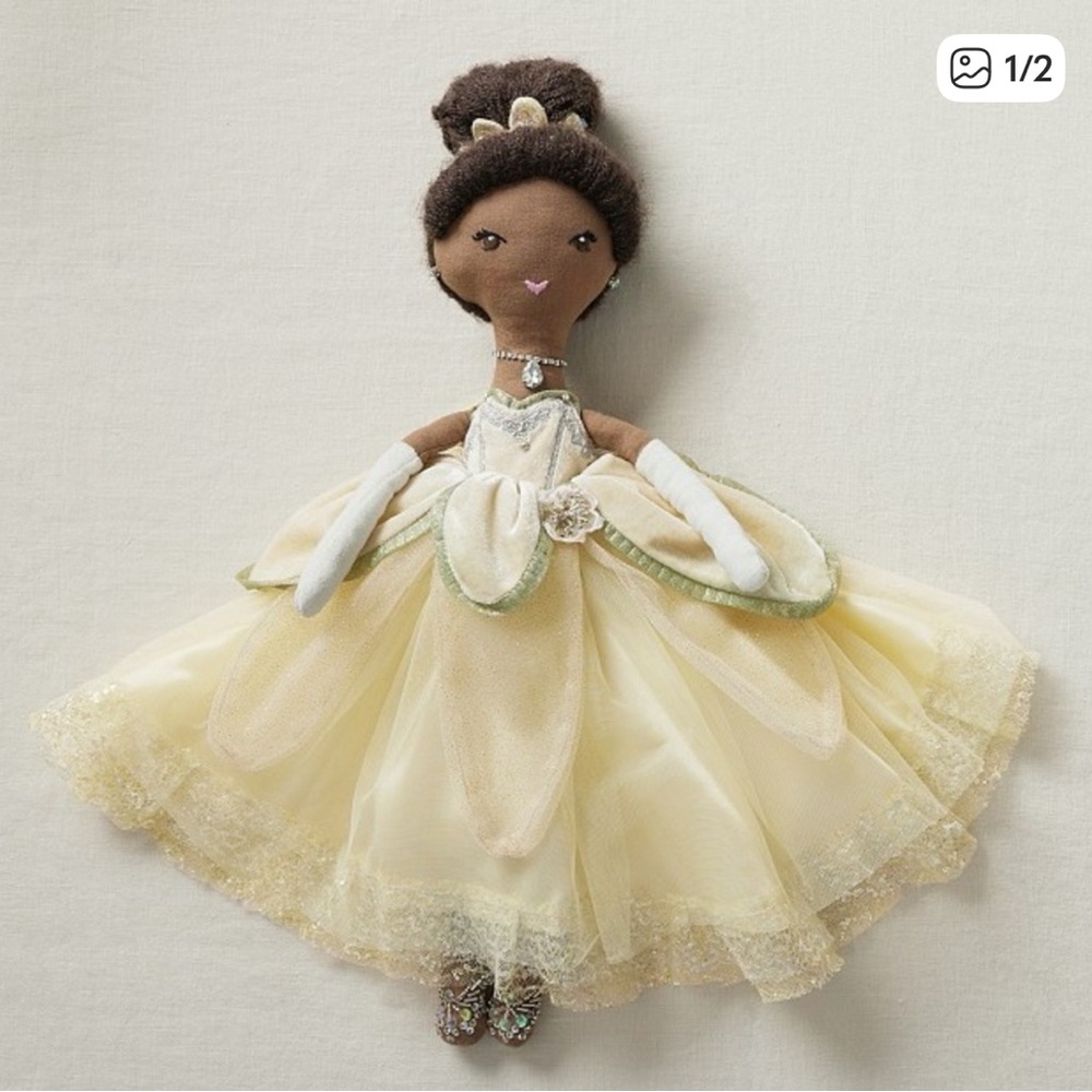 TIANA - Disney Princess Designer Doll